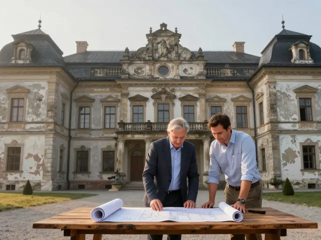 Denkmalsanierung günstig realisieren: So sparen Sie bei der Restaurierung