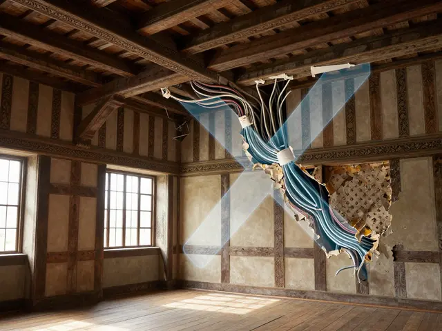 Elektroinstallation im Denkmal: Sicherheit modernisieren, Substanz erhalten