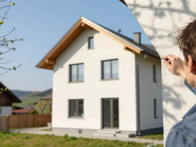Fassadencheck im Frühjahr: So retten Sie Ihr Haus vor teuren Sanierungskosten