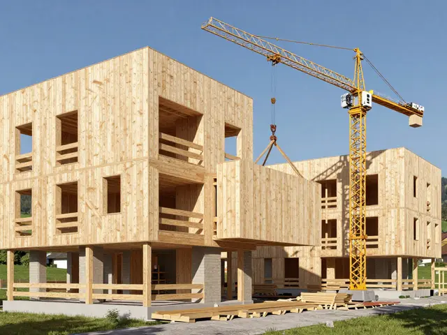 Holzbau im Wohnungsbau: Nachhaltigkeit, Brandschutz und moderne Bauweisen