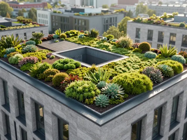 Immobilienbegrünung: So steigern Sie den Wert mit Dach und Fassade