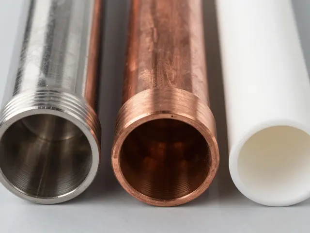 Rohrmaterialien vergleichen: Kupfer, Kunststoff oder Edelstahl für Wasserleitungen?