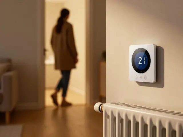Smarte Heizungsregelung: Heizkosten senken mit modernen Thermostaten