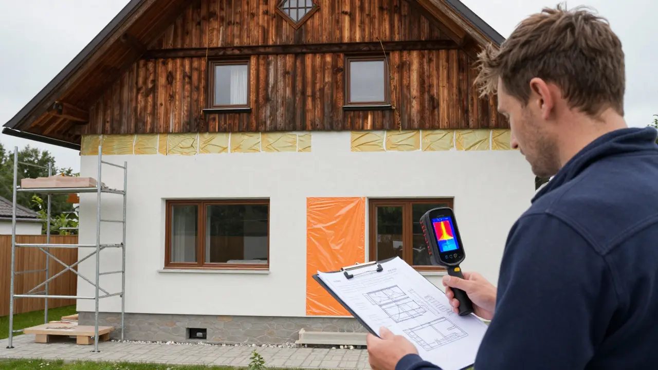 Altbau vollständig saniert: Fallstudie mit Kosten, Förderung und realen Ergebnissen