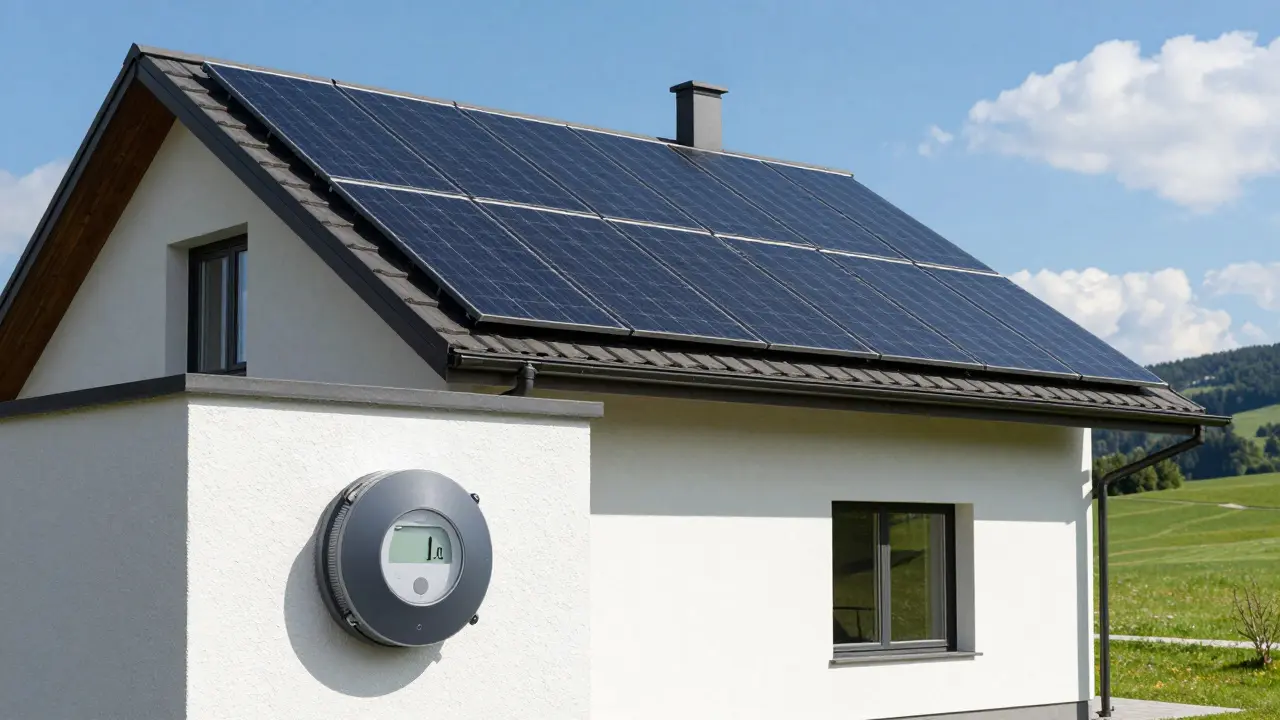 Autarkiegrad berechnen: Photovoltaik und Speicher im Einfamilienhaus richtig planen