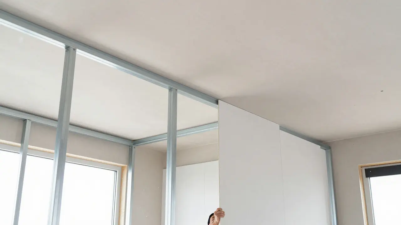 Baustoffe für den Innenausbau: Die besten Materialien für Wände, Decken und Böden im Haus