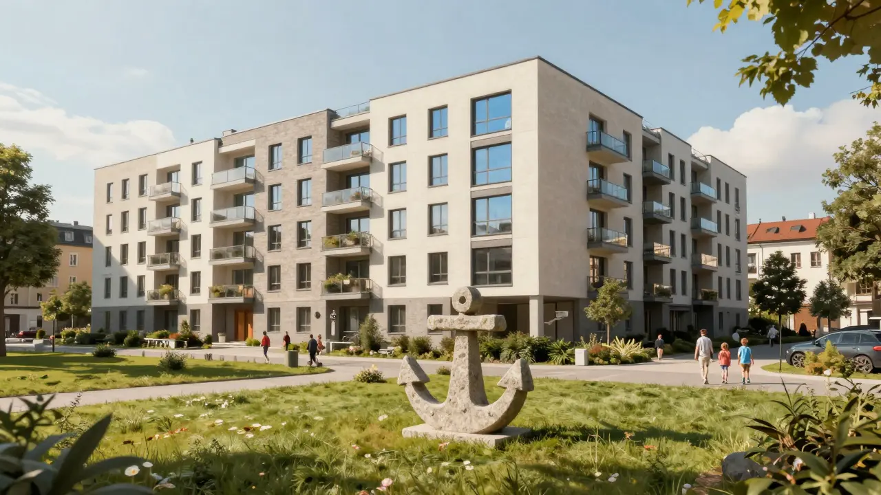 Diversifikation über Immobilienklassen: Wohnen, Büro, Logistik und Pflege als Strategie