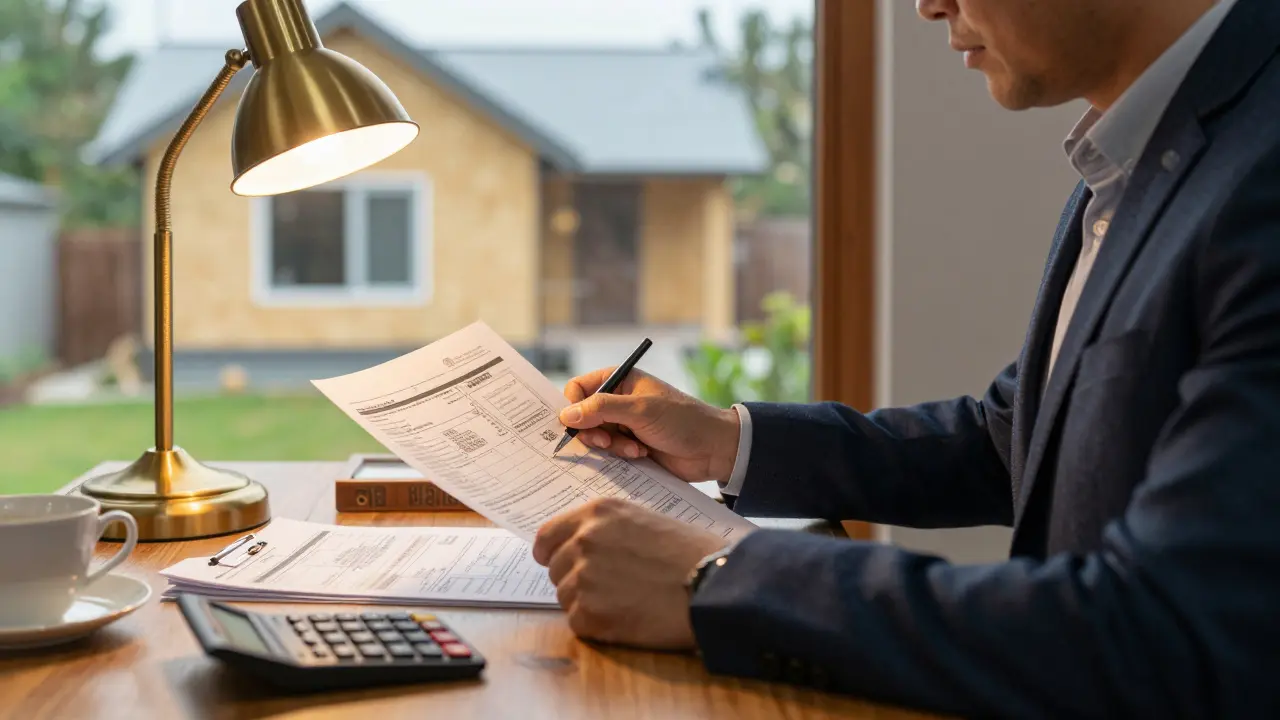 Immobilienbesitzer plant energetische Sanierung und Steuervorteile
