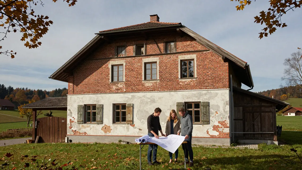 Kernsanierung Einfamilienhaus: Der komplette Ablauf, Timeline und Kosten