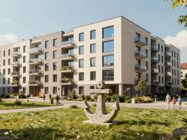 Diversifikation über Immobilienklassen: Wohnen, Büro, Logistik und Pflege als Strategie