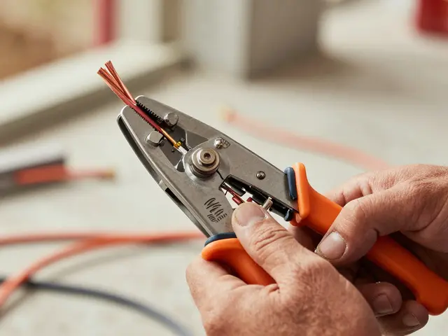 Klebetechnik am Bau? Presszangen, Crimper und Verbinder richtig einsetzen
