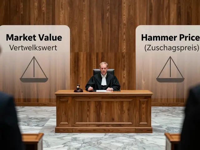 Zwangsversteigerung: Marktwert vs. Zuschlagspreis - So kalkulieren Sie richtig