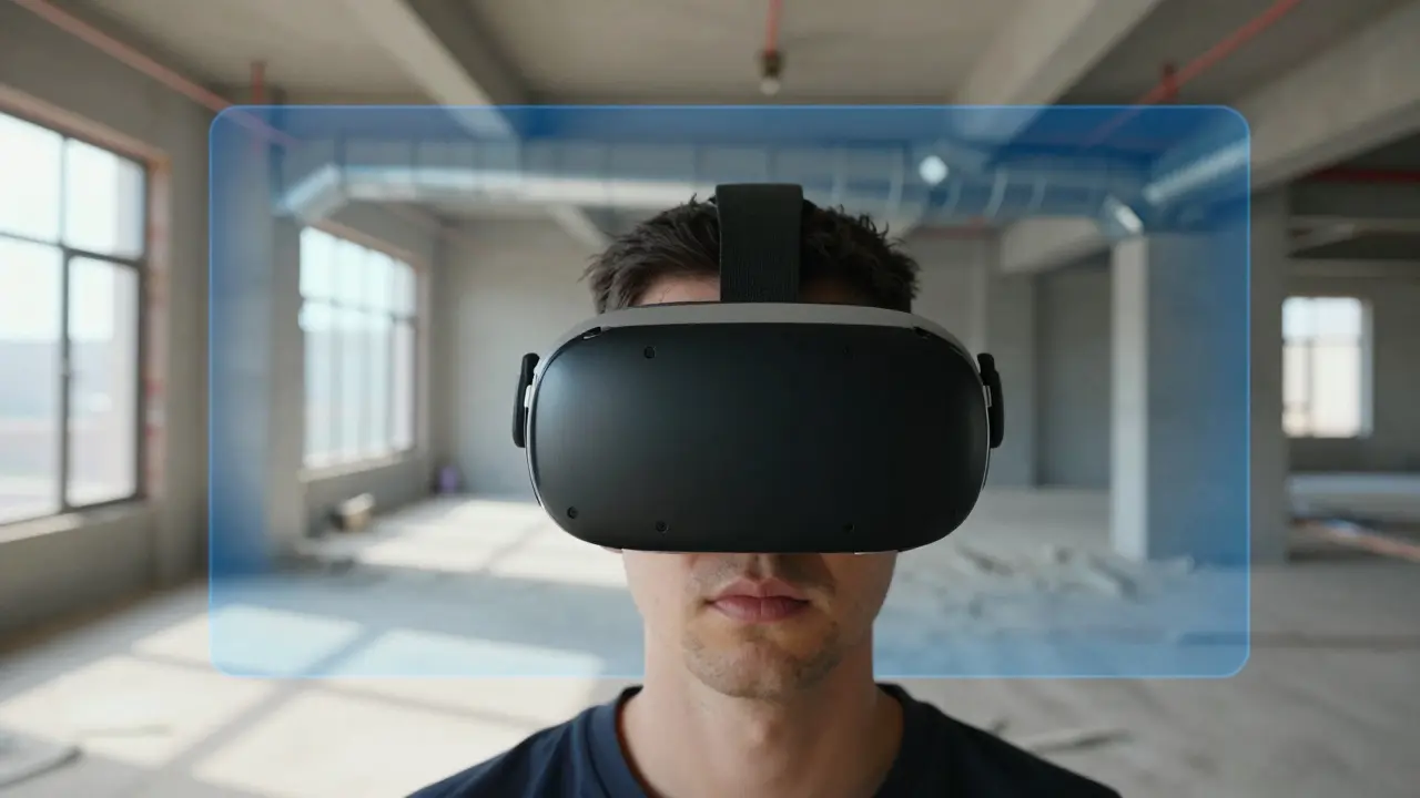 Virtuelle Begehung im Bauwesen: So sparen Sie mit BIM und 4D-Modellen Kosten
