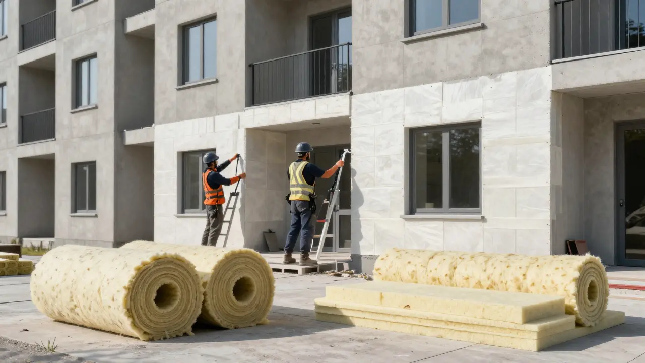 Brandschutz an der Fassade: Materialien, Abstände und Vorschriften (2026)