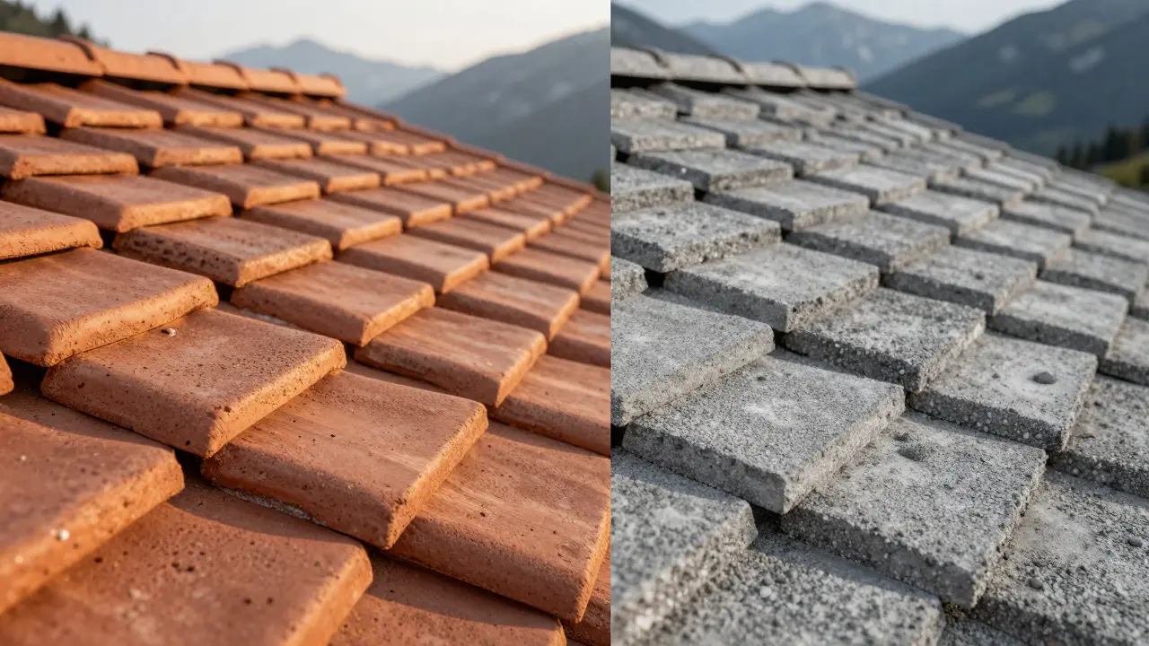 Dachziegel oder Dachsteine: Der ultimative Materialvergleich für Ihre Dachsaniierung