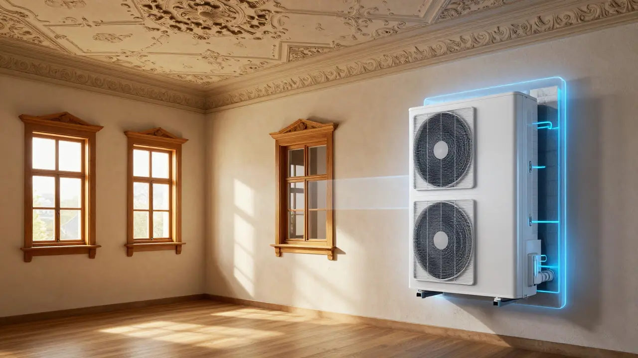 Denkmalschutz und energetische Sanierung: So bringen Sie Bebauungsplan, GEG und Förderung in Einklang