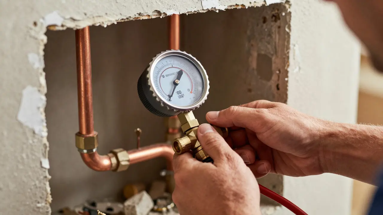 Druckprüfung der Wasserleitungen: So vermeiden Sie teure Wasserschäden im Wohnhaus