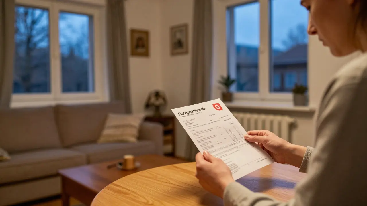 Energieausweis verbessern: So steigt die Effizienzklasse durch Sanierung