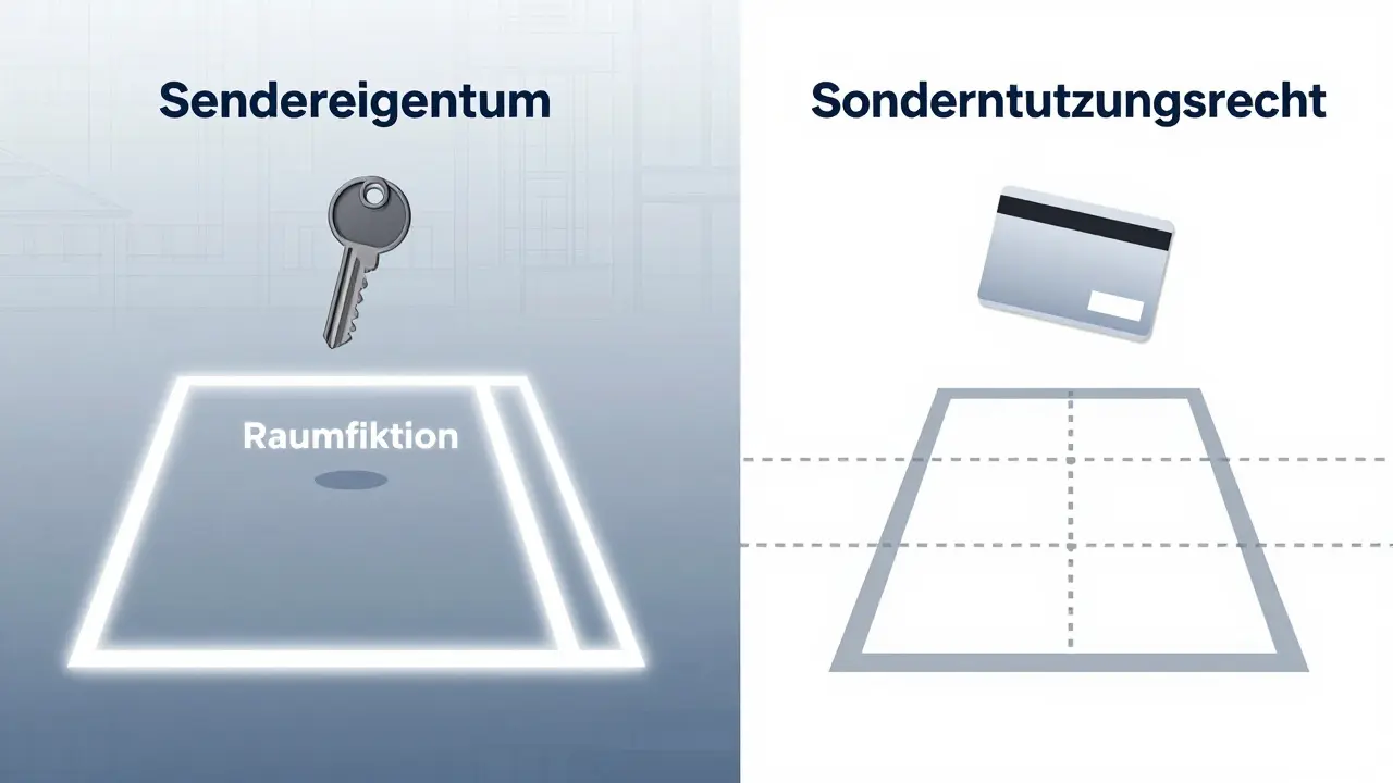 Gebrauchsregelungen für Stellplätze und Garagen in der WEG: Sondereigentum vs. Sondernutzung