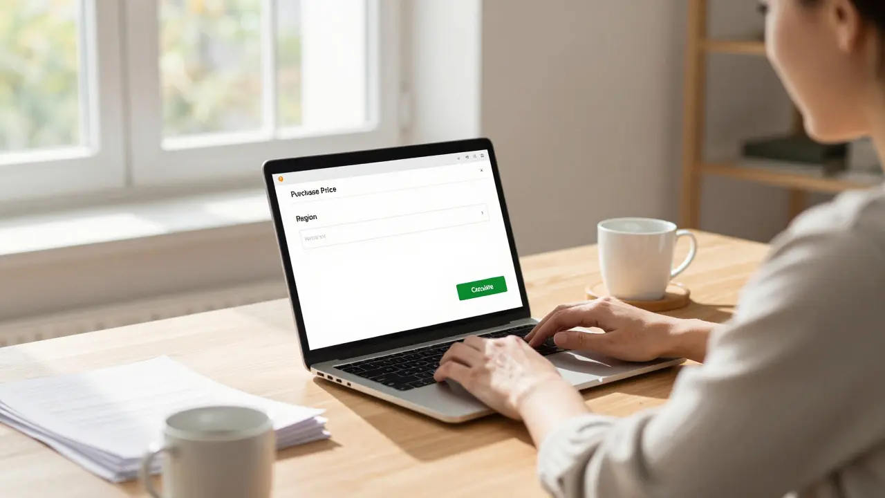 Grunderwerbsteuer berechnen: So nutzen Sie Online-Rechner richtig (2026)