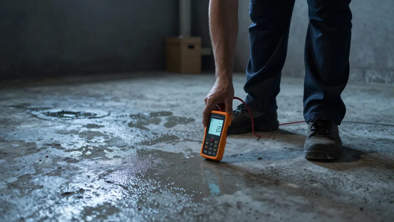 Kellerfliesen vs. Epoxidharz: Welcher Bodenbelag ist im Untergeschoss besser?