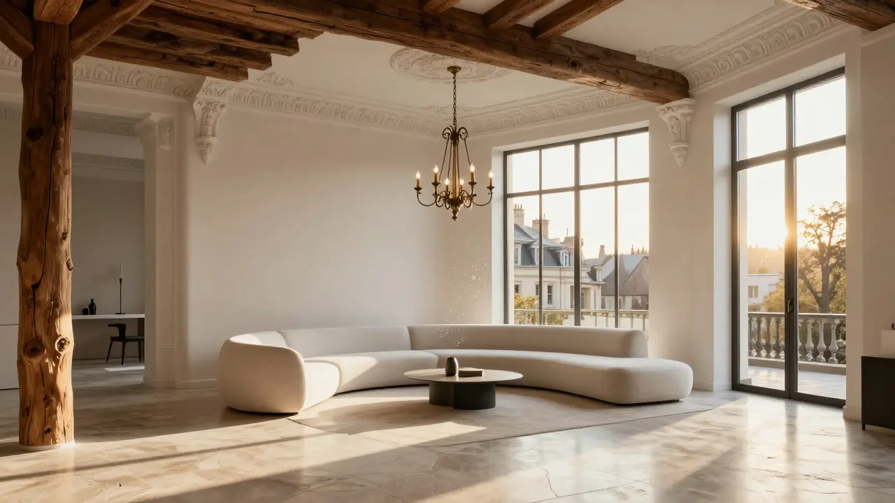 Penthouse-Modernisierung: Luxus im Bestand effizient umgesetzt