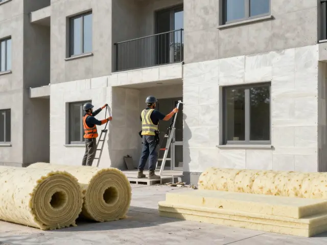 Brandschutz an der Fassade: Materialien, Abstände und Vorschriften (2026)
