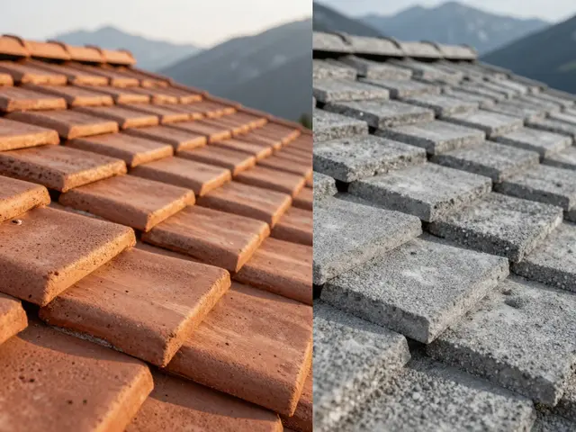 Dachziegel oder Dachsteine: Der ultimative Materialvergleich für Ihre Dachsaniierung
