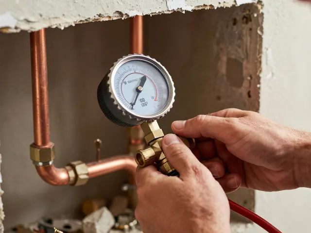 Druckprüfung der Wasserleitungen: So vermeiden Sie teure Wasserschäden im Wohnhaus