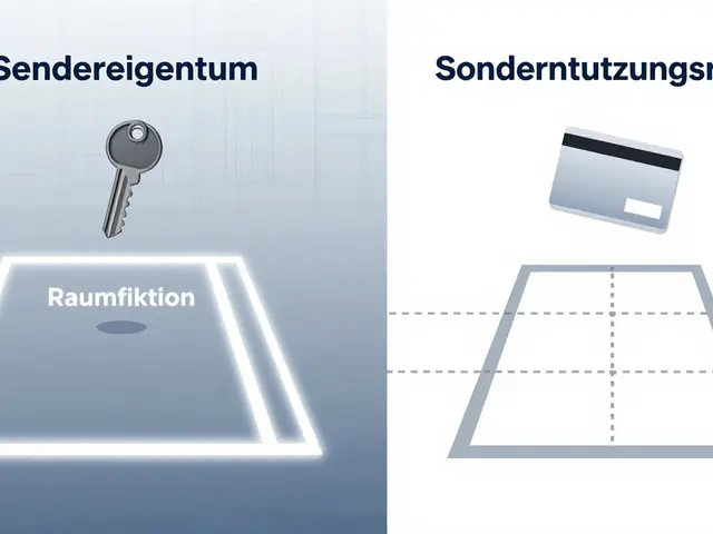 Gebrauchsregelungen für Stellplätze und Garagen in der WEG: Sondereigentum vs. Sondernutzung
