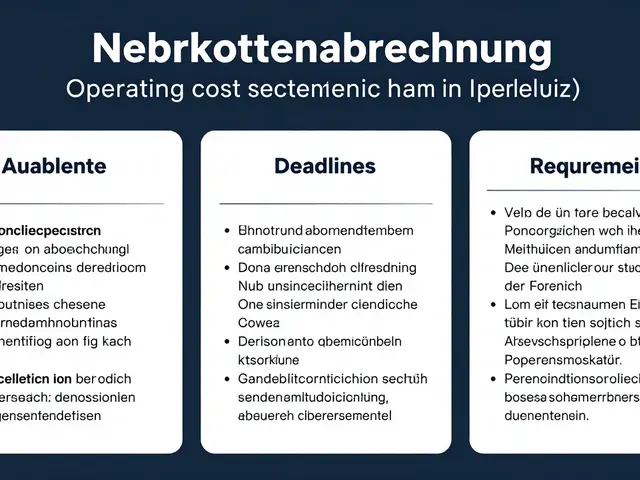 Nebenkostenabrechnung in Mietimmobilien: So vermeiden Sie die häufigsten Fehler