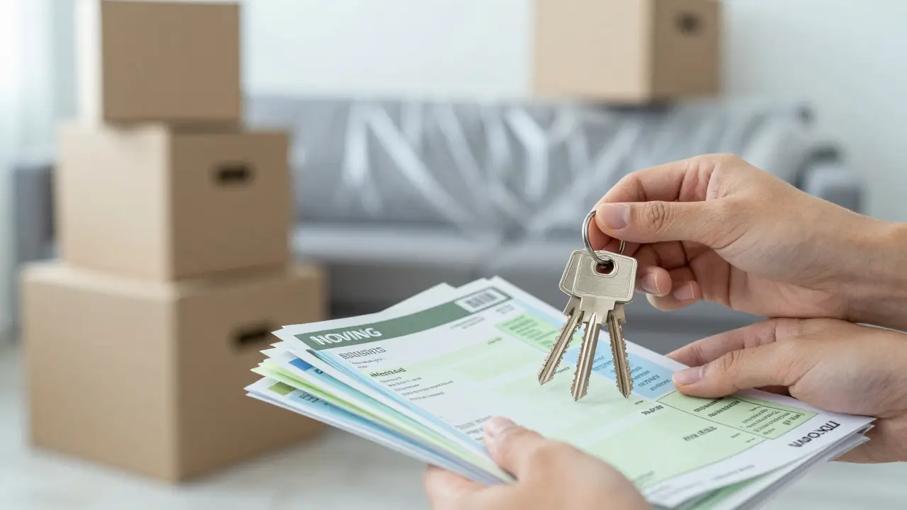 Umzugskosten nach Immobilienerwerb: Steuerliche Planung, Pauschalen 2024/2026 und Absetzbarkeit