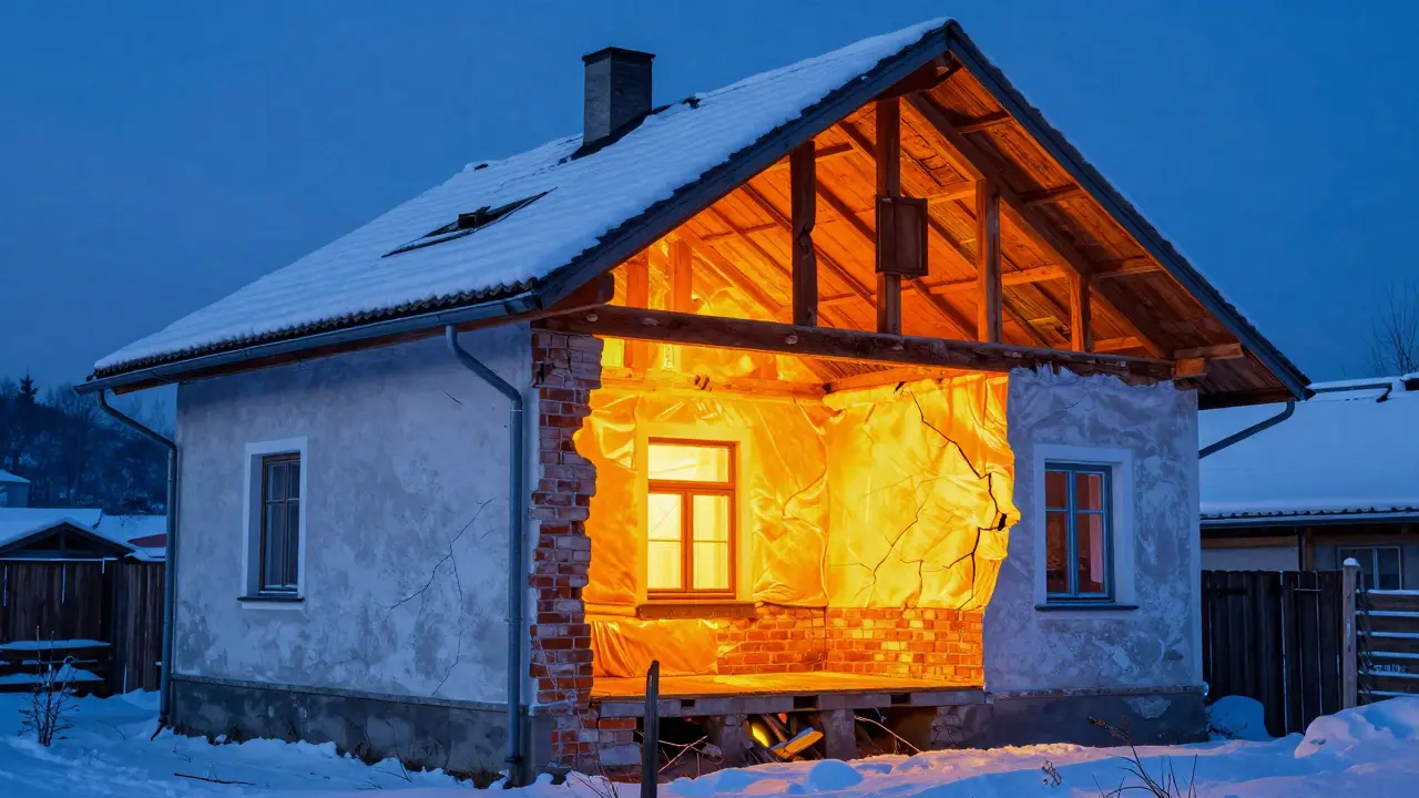 Heizkosten senken: Die besten energetischen Sanierungsmaßnahmen für Ihr Haus