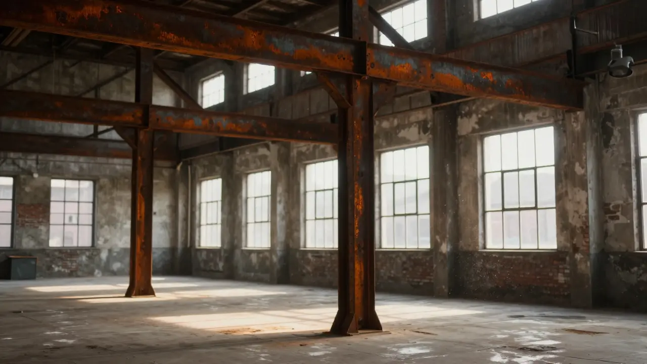Loft im Altbau: Tragwerk sichtbar lassen und Akustik meistern