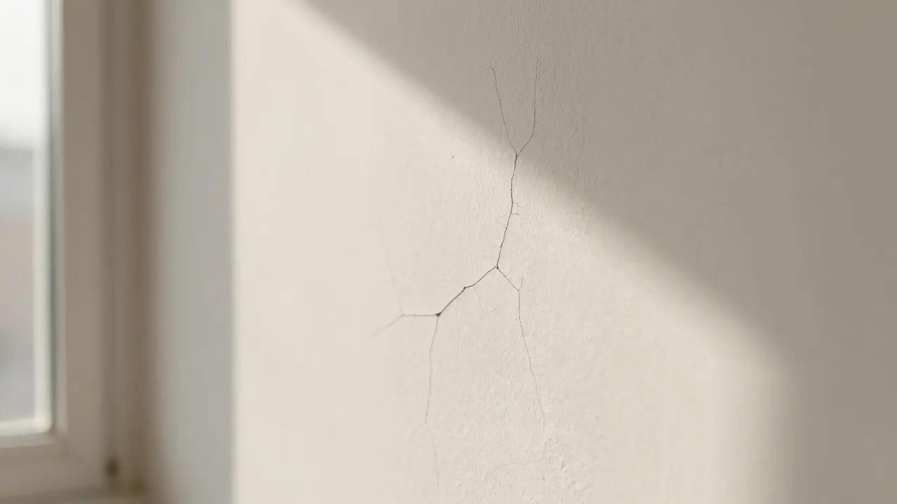 Risse in Mauern und Wänden: Ursachen erkennen, richtig reparieren & Kosten sparen