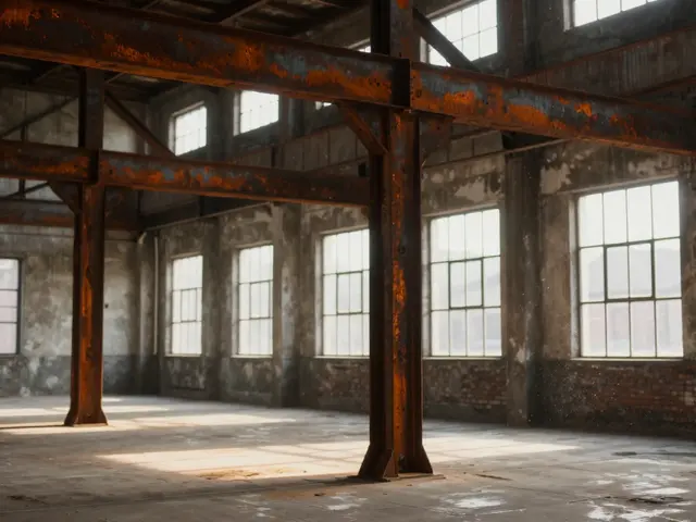 Loft im Altbau: Tragwerk sichtbar lassen und Akustik meistern