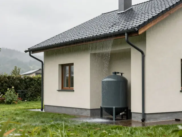 Regenwassernutzung am Haus: Kosten, Systeme und Amortisationszeit im Check
