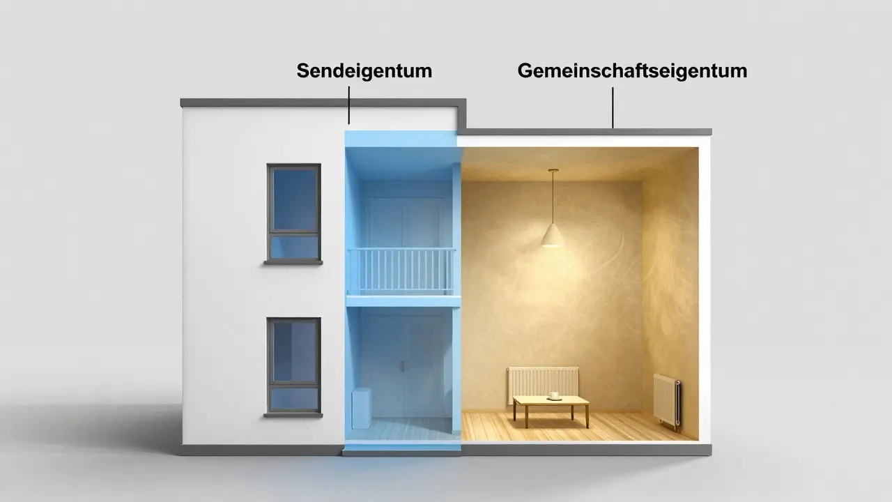 3D-Visualisierung von Sondernutzungs- und Gemeinschaftseigentum