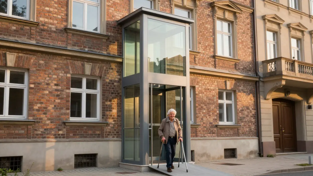 Barrierefreiheit im Mehrfamilienhaus: Gemeinschaftslösungen, Rechte und Umsetzung