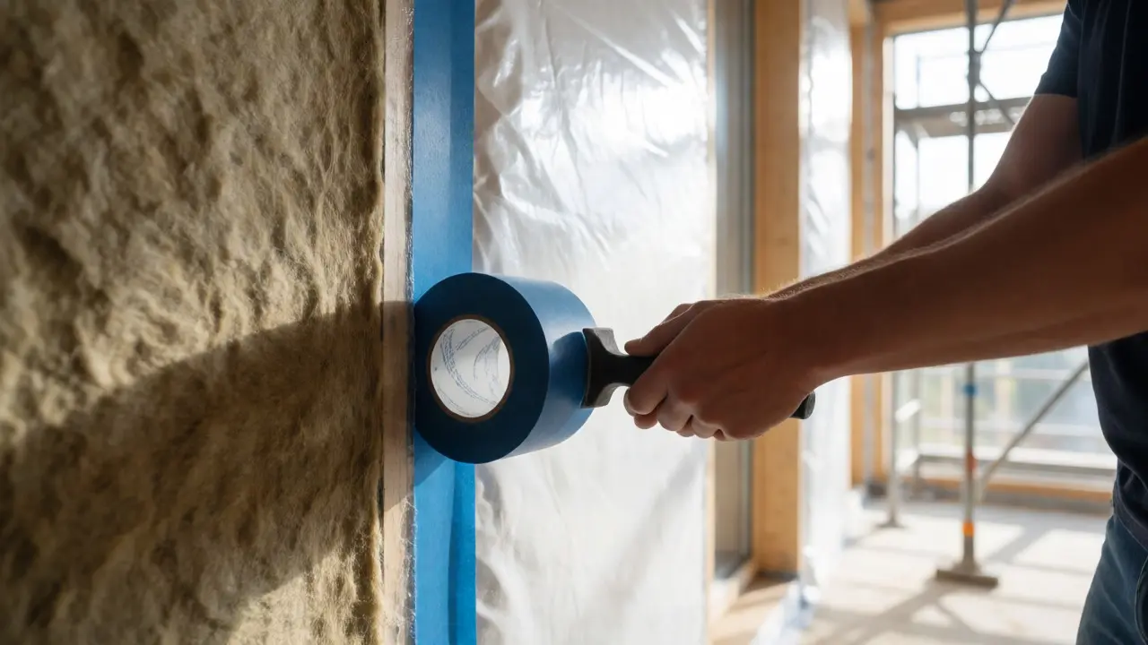 Klebebänder am Bau: Luftdicht, diffusionsoffen & UV-stabil richtig wählen