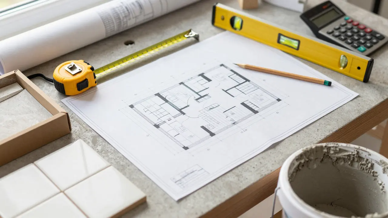 Materialliste für die Renovierung: Mengen & Kosten sicher kalkulieren