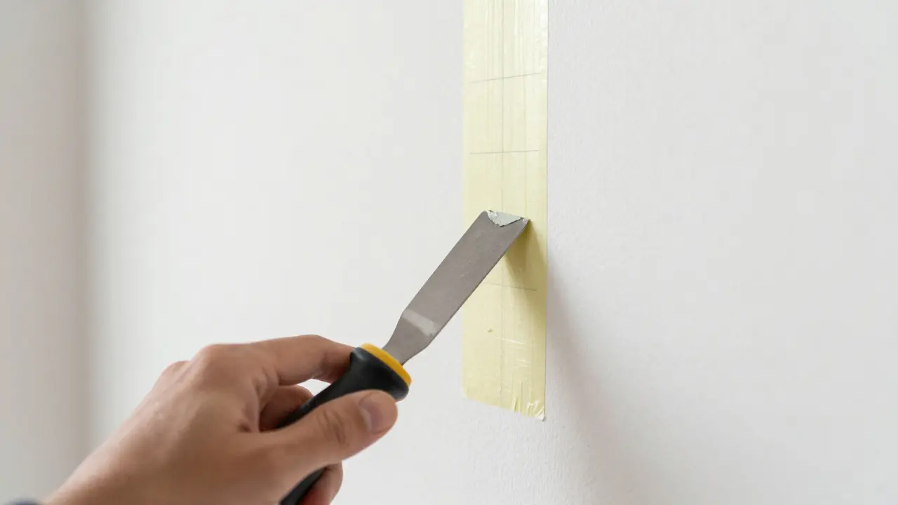 Saubere Kanten streichen: Präzises Abkleben und Streichen für perfekte Übergänge