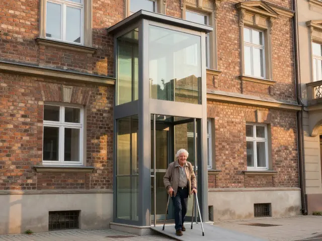 Barrierefreiheit im Mehrfamilienhaus: Gemeinschaftslösungen, Rechte und Umsetzung