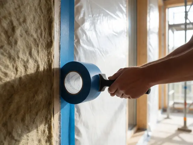 Klebebänder am Bau: Luftdicht, diffusionsoffen & UV-stabil richtig wählen