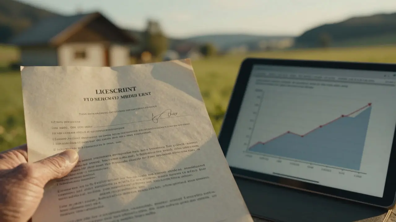 Vertrag und Marktvergleich bei landwirtschaftlichen Pachten