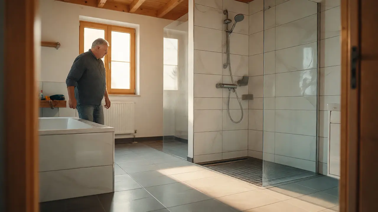 Barrierearme Modernisierung im Einfamilienhaus: Schrittweise anpassen