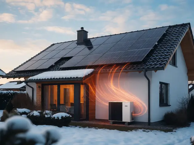 Photovoltaik und Wärmepumpe kombinieren: So sparen Sie Stromkosten