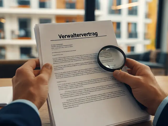 Verwaltervertrag prüfen: Vergütung, Laufzeit und Kündigung im Detail