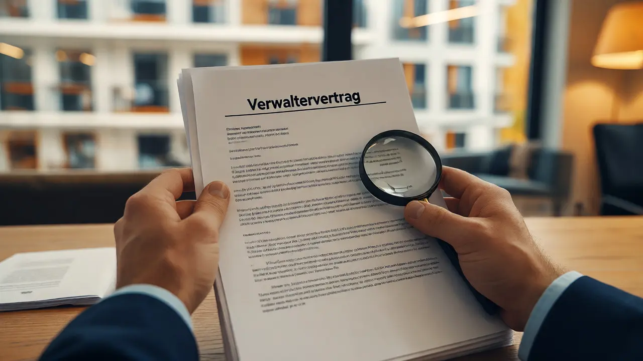 Verwaltervertrag prüfen: Vergütung, Laufzeit und Kündigung im Detail
