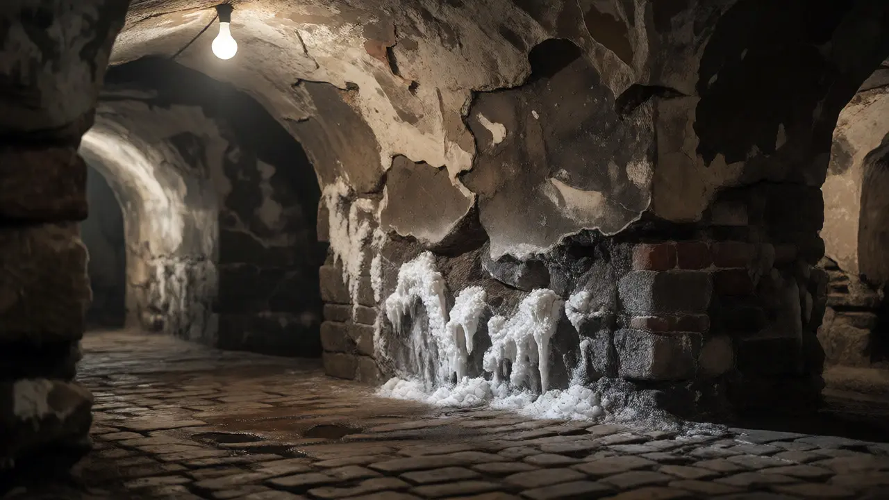 Feuchteschutz in historischen Kellern: Maßnahmen und Grenzen